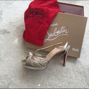 Christian Louboutin "Youlala" platform sandals
